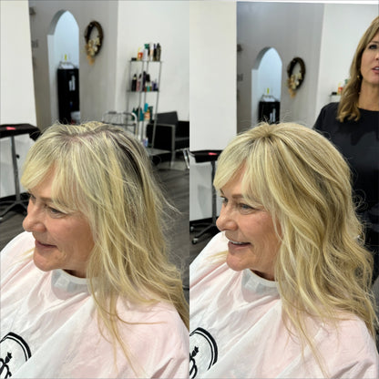 Elsie Full Volume Topper