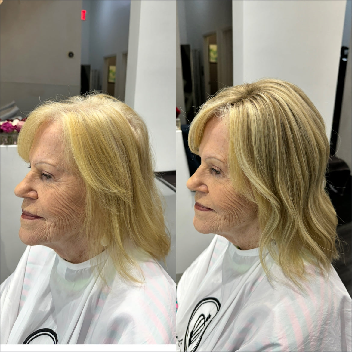 Elsie Light Volume Topper