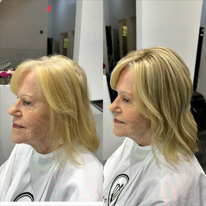 Elsie Light Volume Topper