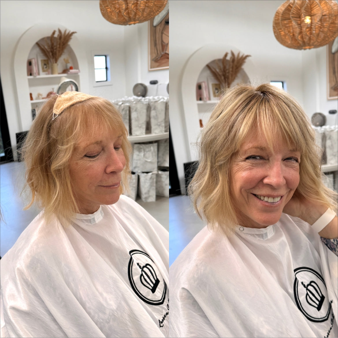 Giselle Light Volume Topper