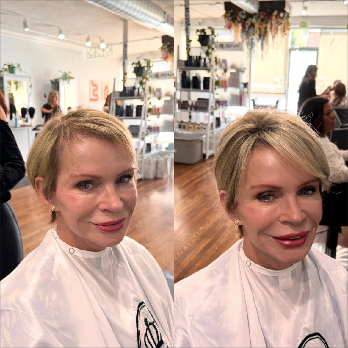 Elsie Light Volume Topper