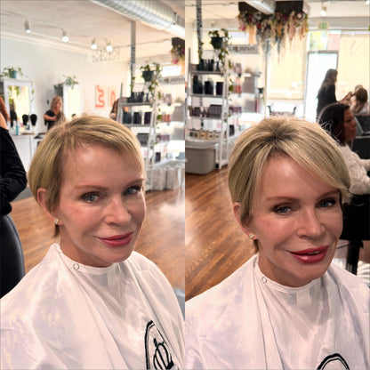 Elsie Light Volume Topper