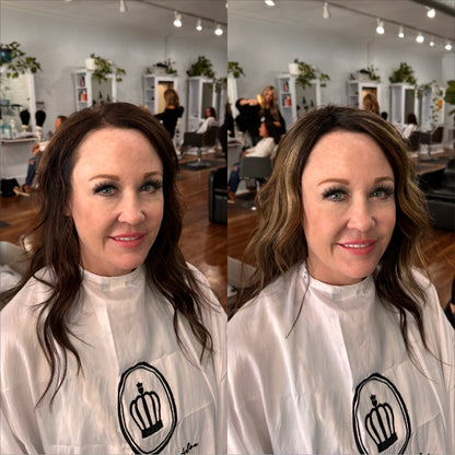 Victoria Balayage Full Volume Topper
