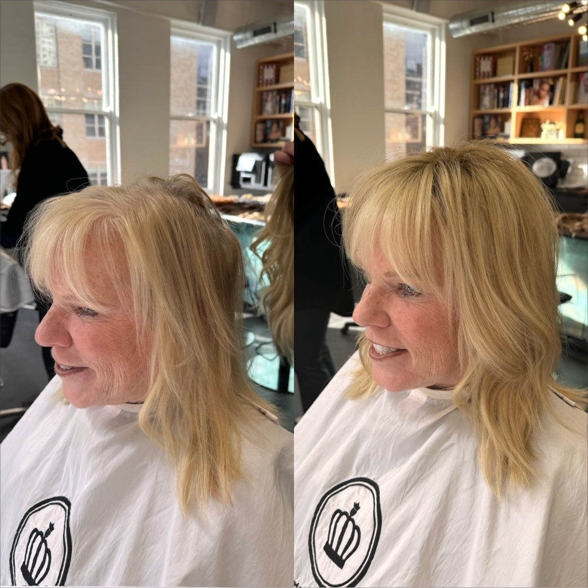 Darci Light Volume Topper