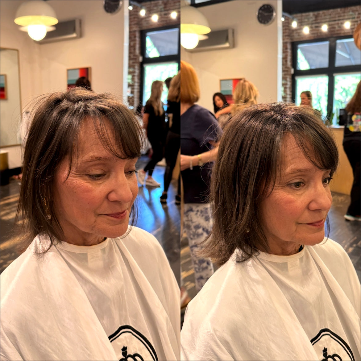 Adrianna Light Volume Topper