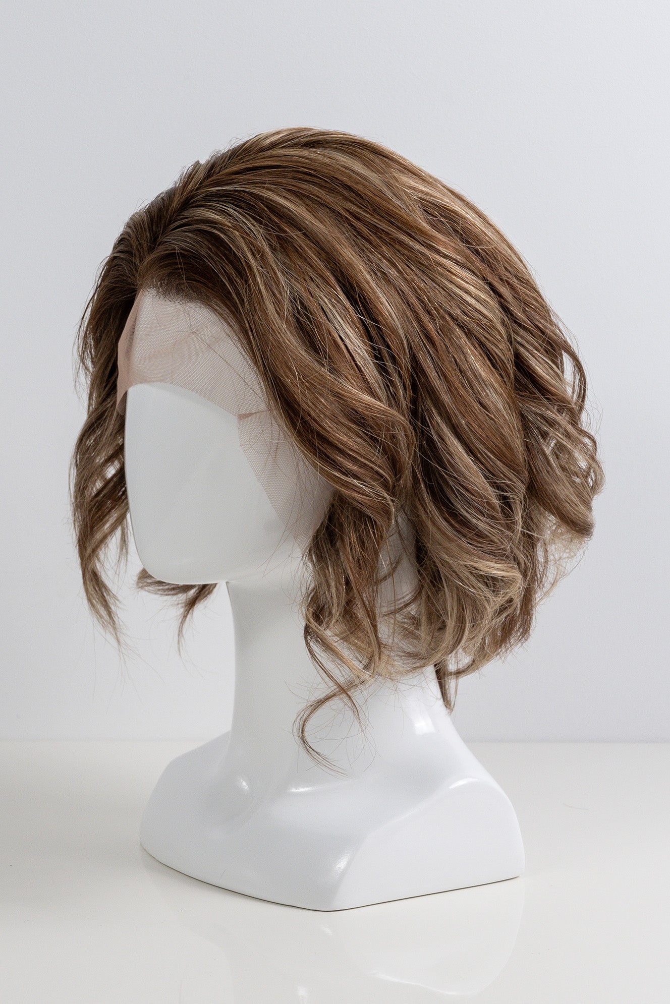 6-8" Lace Front Wig "Katniss"