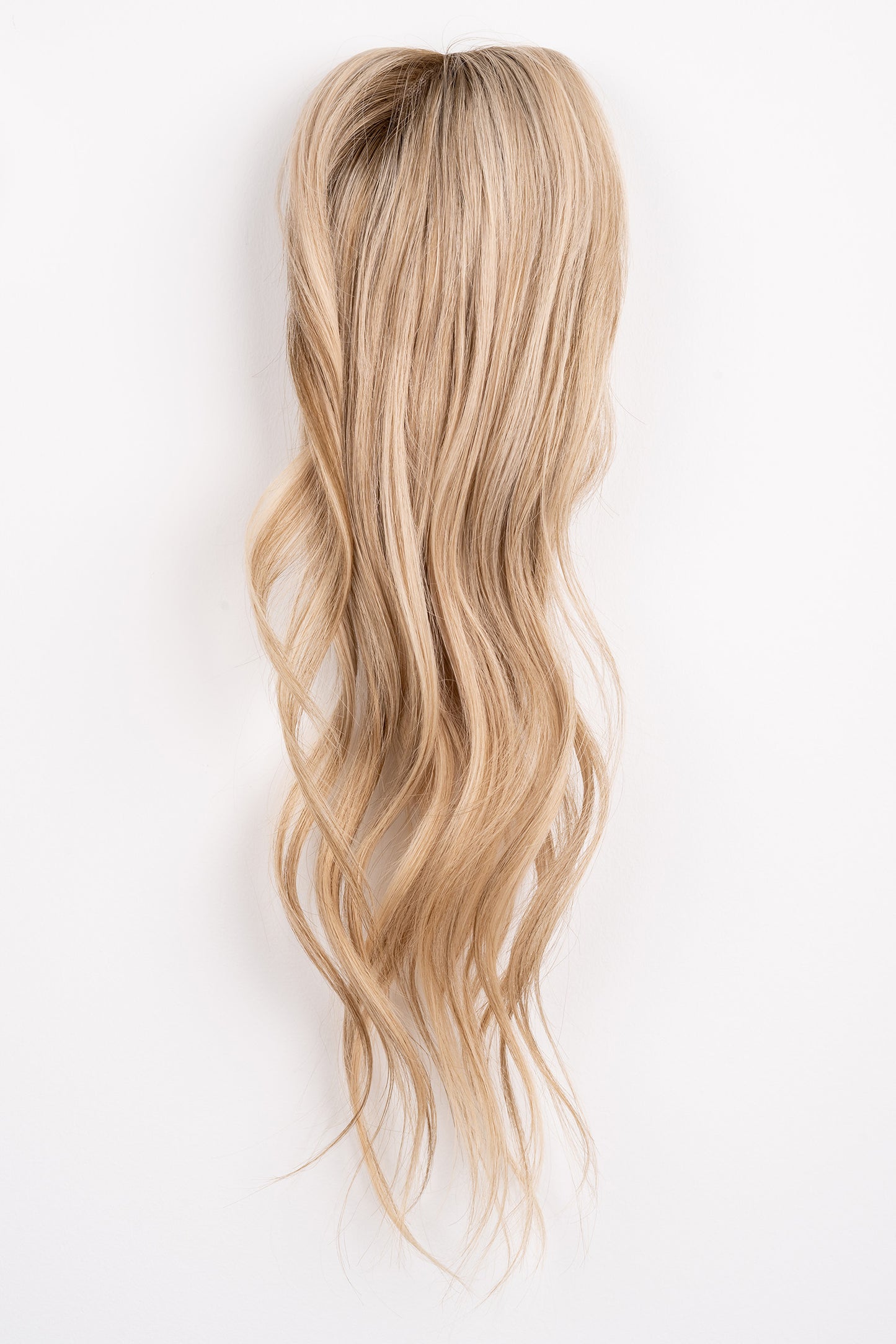 "Latte Swirl" 12-16" Light Volume Topper