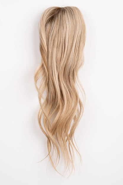 "Latte Swirl" 12-16" Light Volume Topper