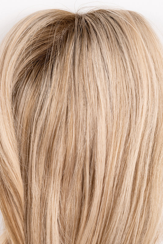 "Latte Swirl" 12-16" Light Volume Topper