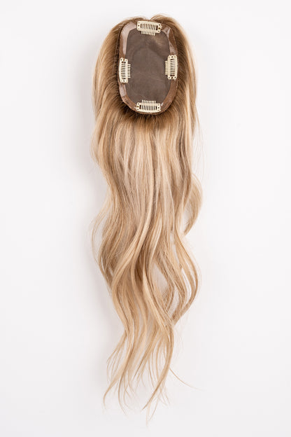 "Latte Swirl" 12-16" Light Volume Topper