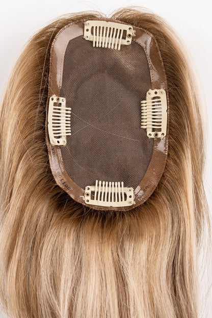 "Latte Swirl" 12-16" Light Volume Topper