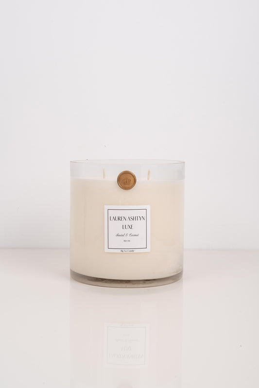 Lauren Ashtyn Luxe Baby Big Ass Candle