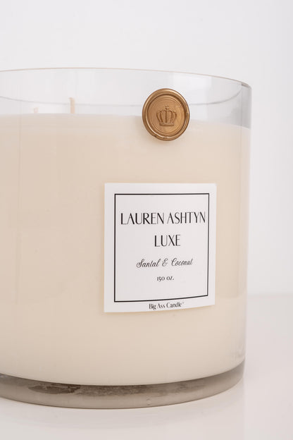 Lauren Ashtyn Luxe Baby Big Ass Candle