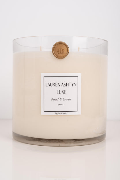 Lauren Ashtyn Luxe Baby Big Ass Candle