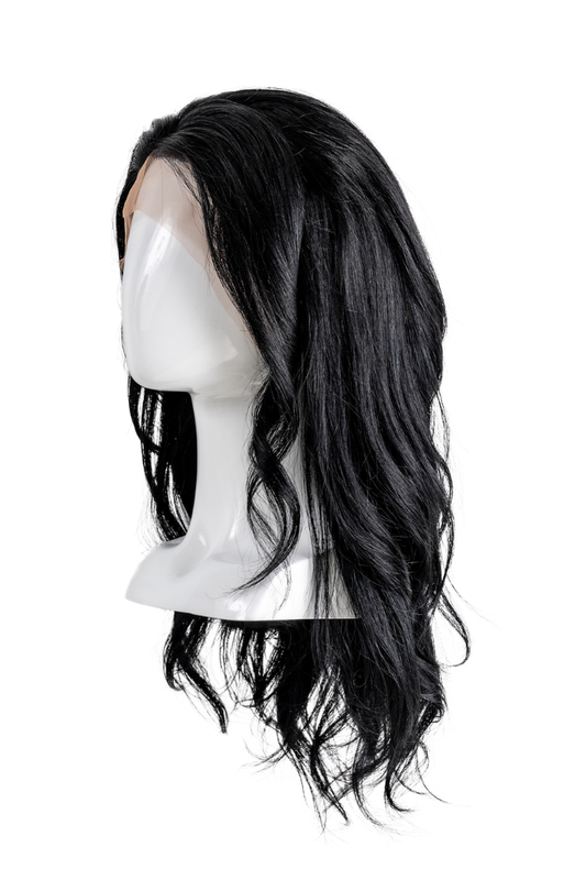 16-18" Lace Front Wig "Midnight"