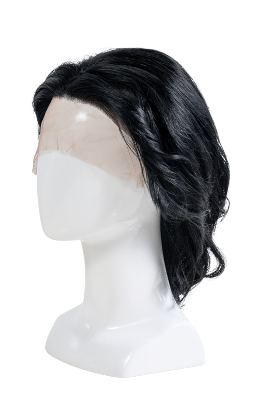 6-8" Lace Front Wig "The Midnight"