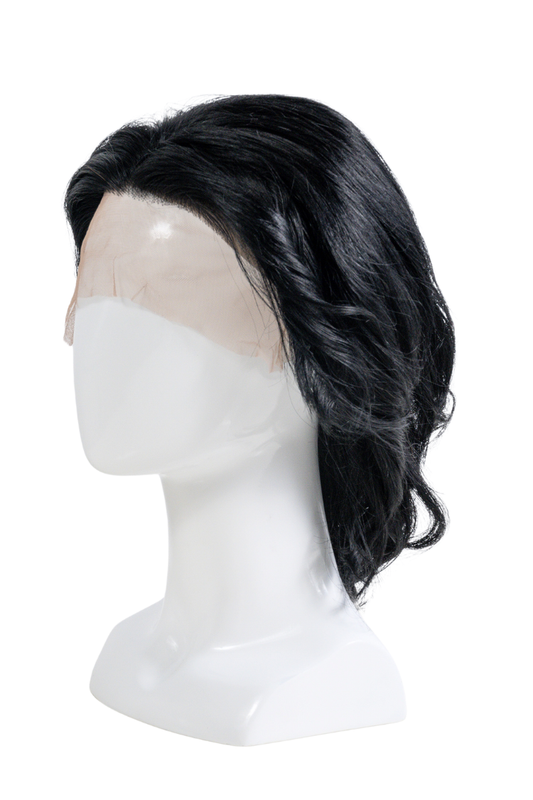 6-8" Lace Front Wig "Midnight"