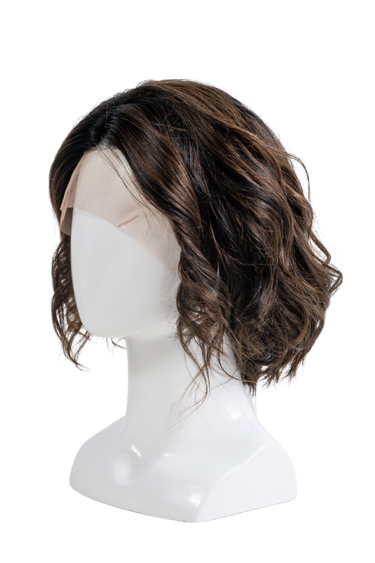 6-8" Lace Front Wig "The Priscilla"