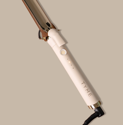 TYME 1.25 Best Curling Iron For Bouncy Curls