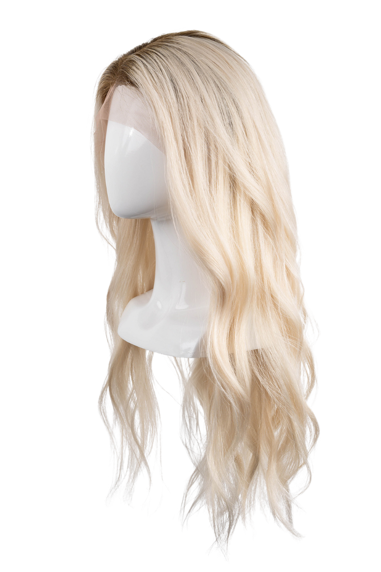 ❤️❤️NEW outlets 100% Human Hair Lace Front wig 22