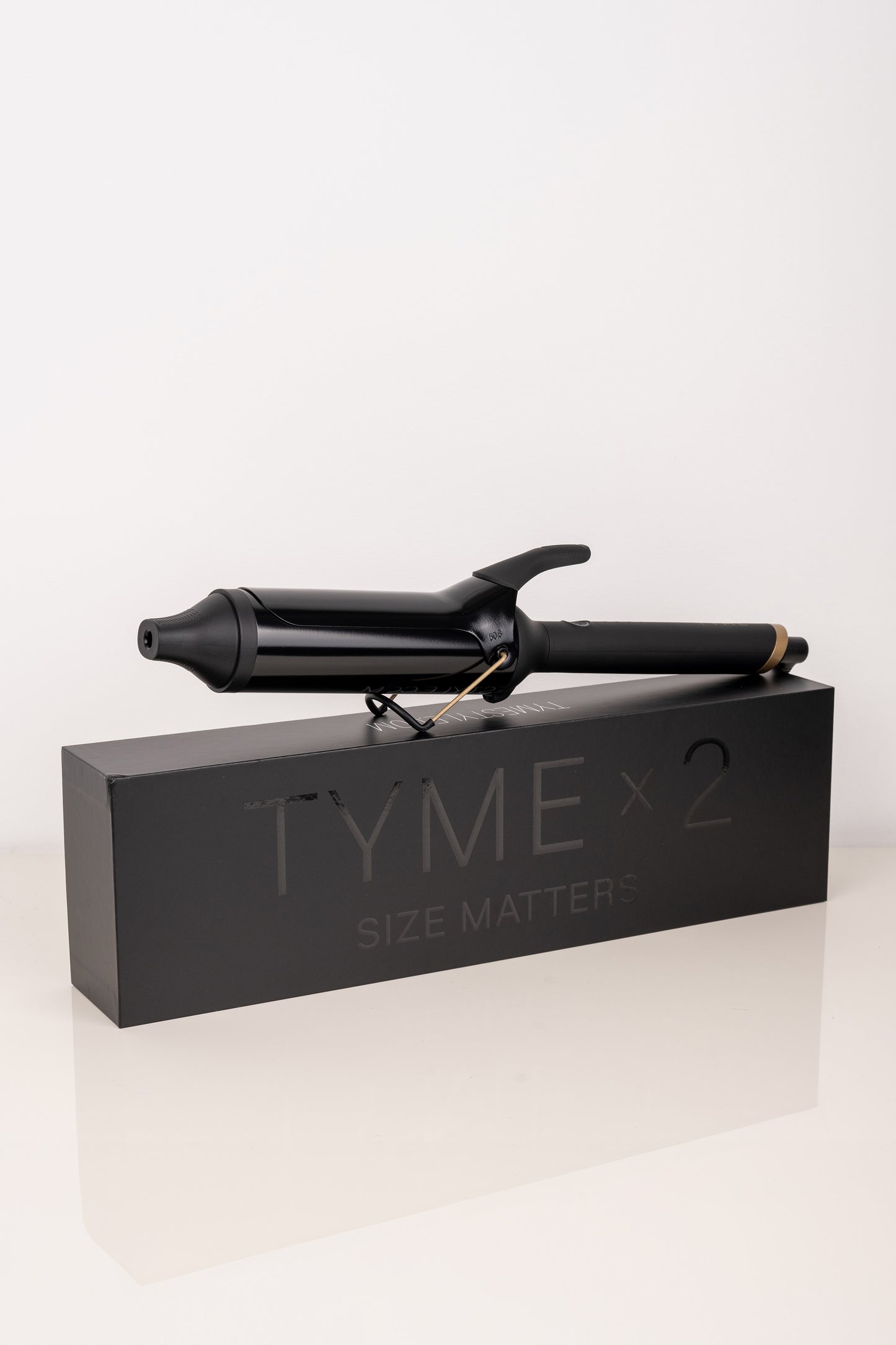 TYME'S 2 | Best Curling Iron for Volume