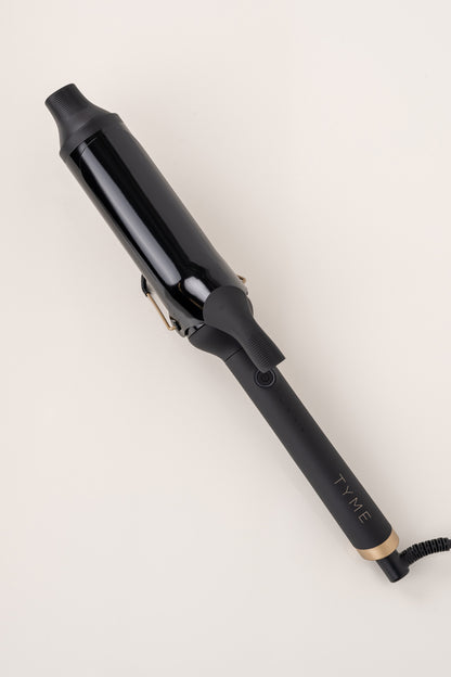 TYME'S 2 | Best Curling Iron for Volume