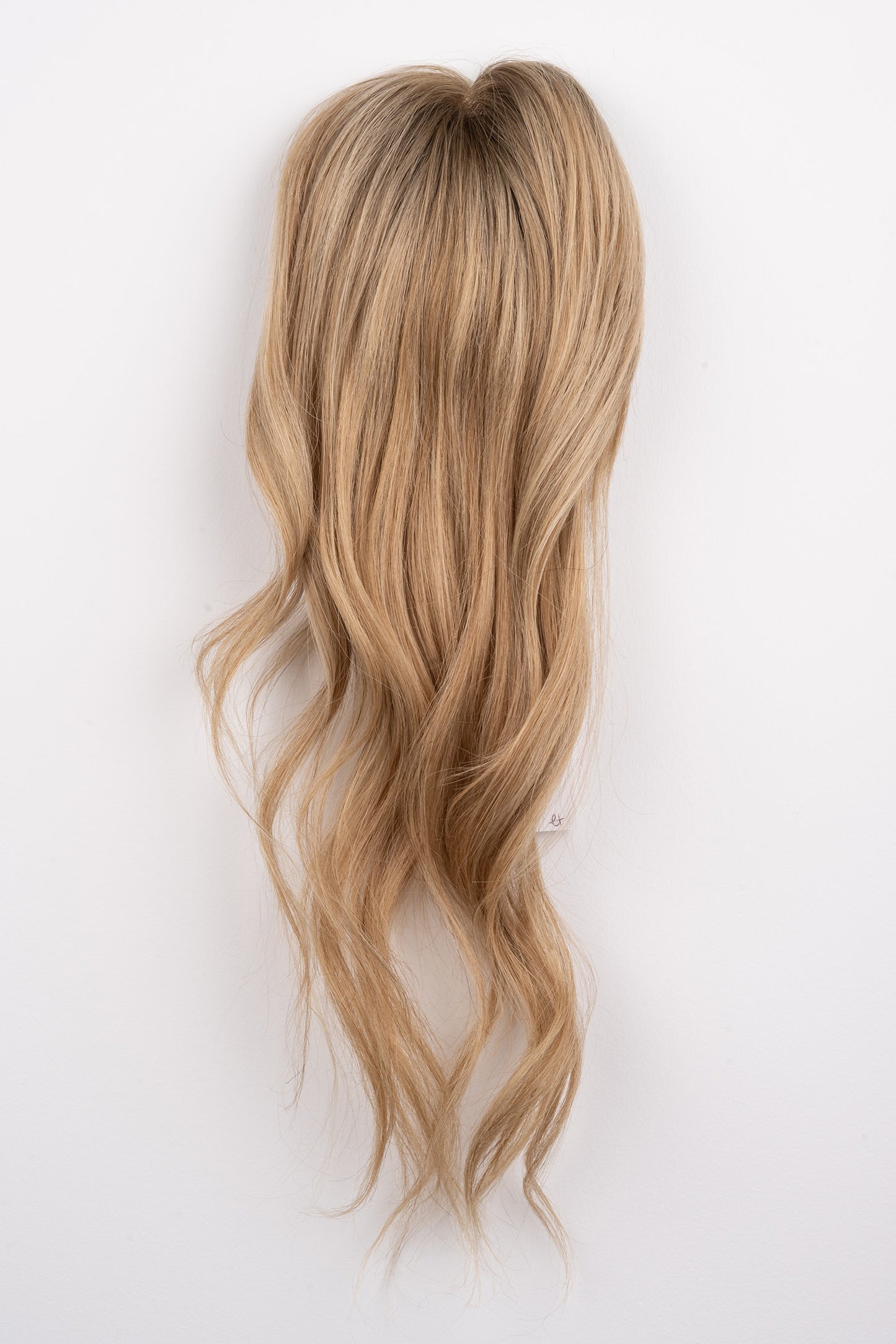 "Whisper Gold" 12-16" Light Volume Topper