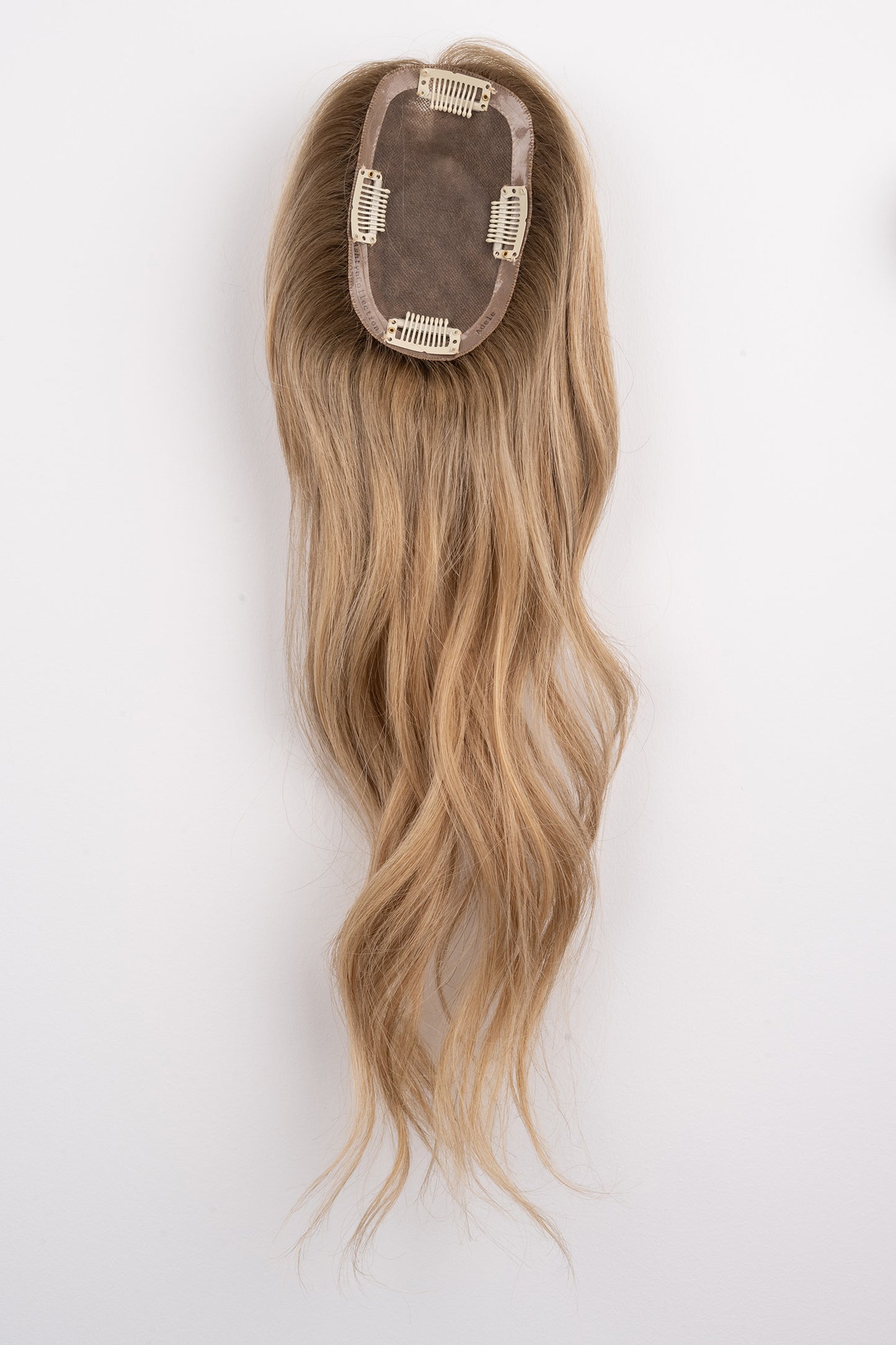 "Whisper Gold" 12-16" Light Volume Topper