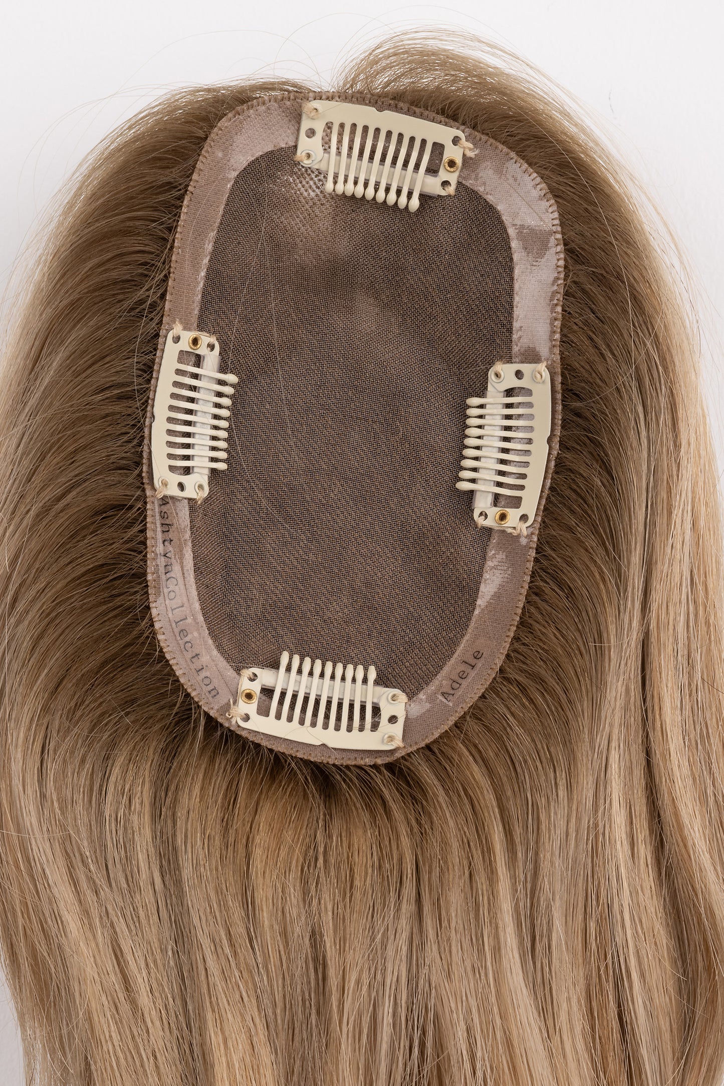 "Whisper Gold" 12-16" Light Volume Topper