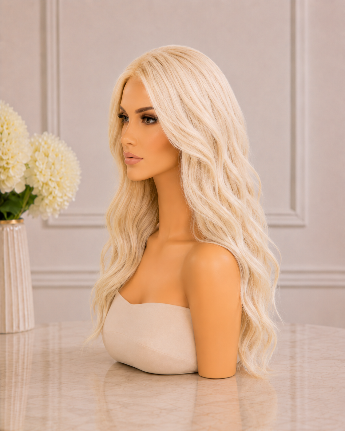 Lace Front Wig "Blanch"