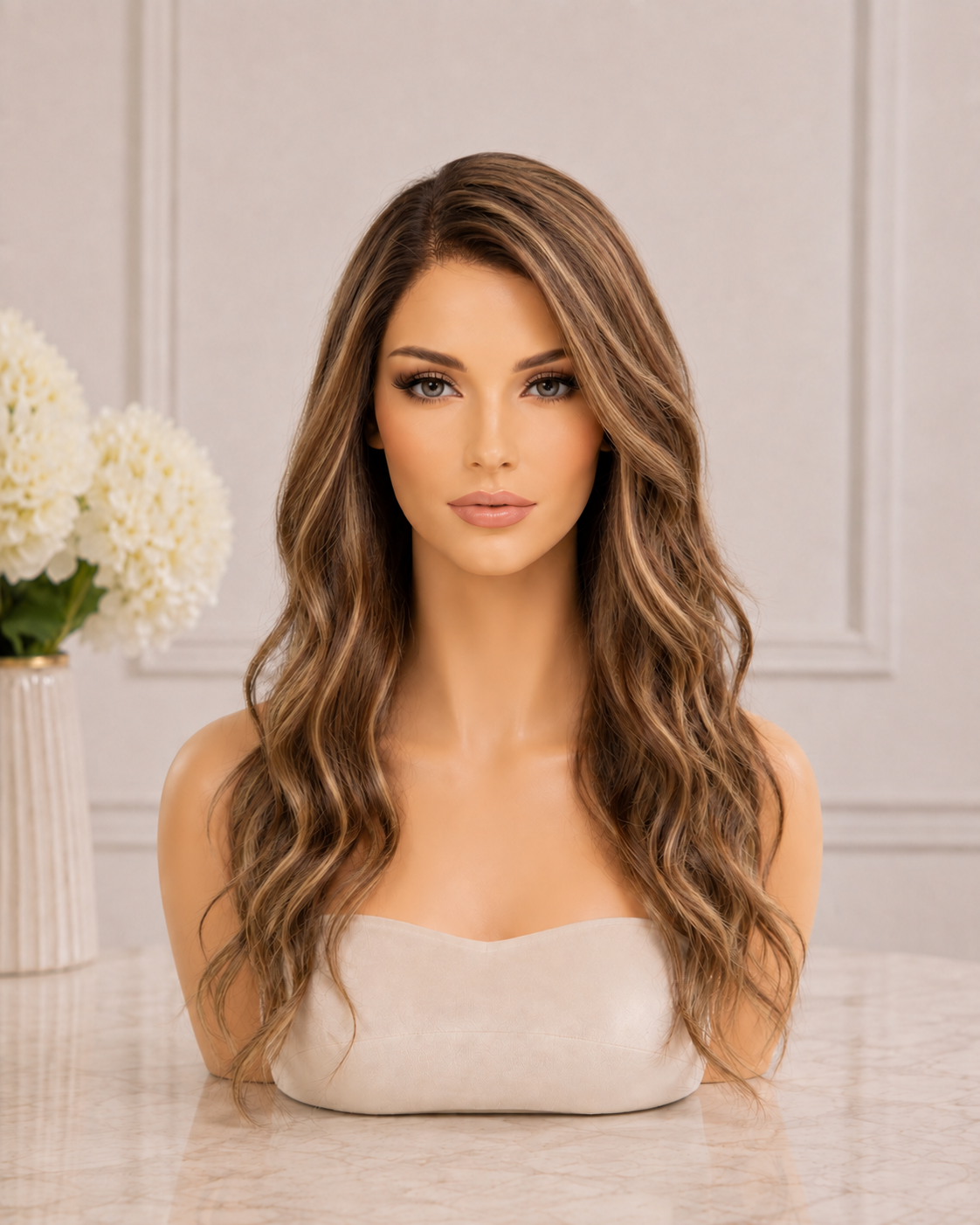 Lace Front Wig "Amber"