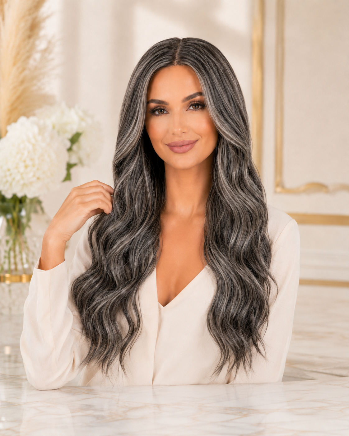 Lace Front Wig "Faith"