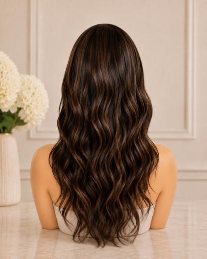 Lace Front Wig "Audrey Balayage"