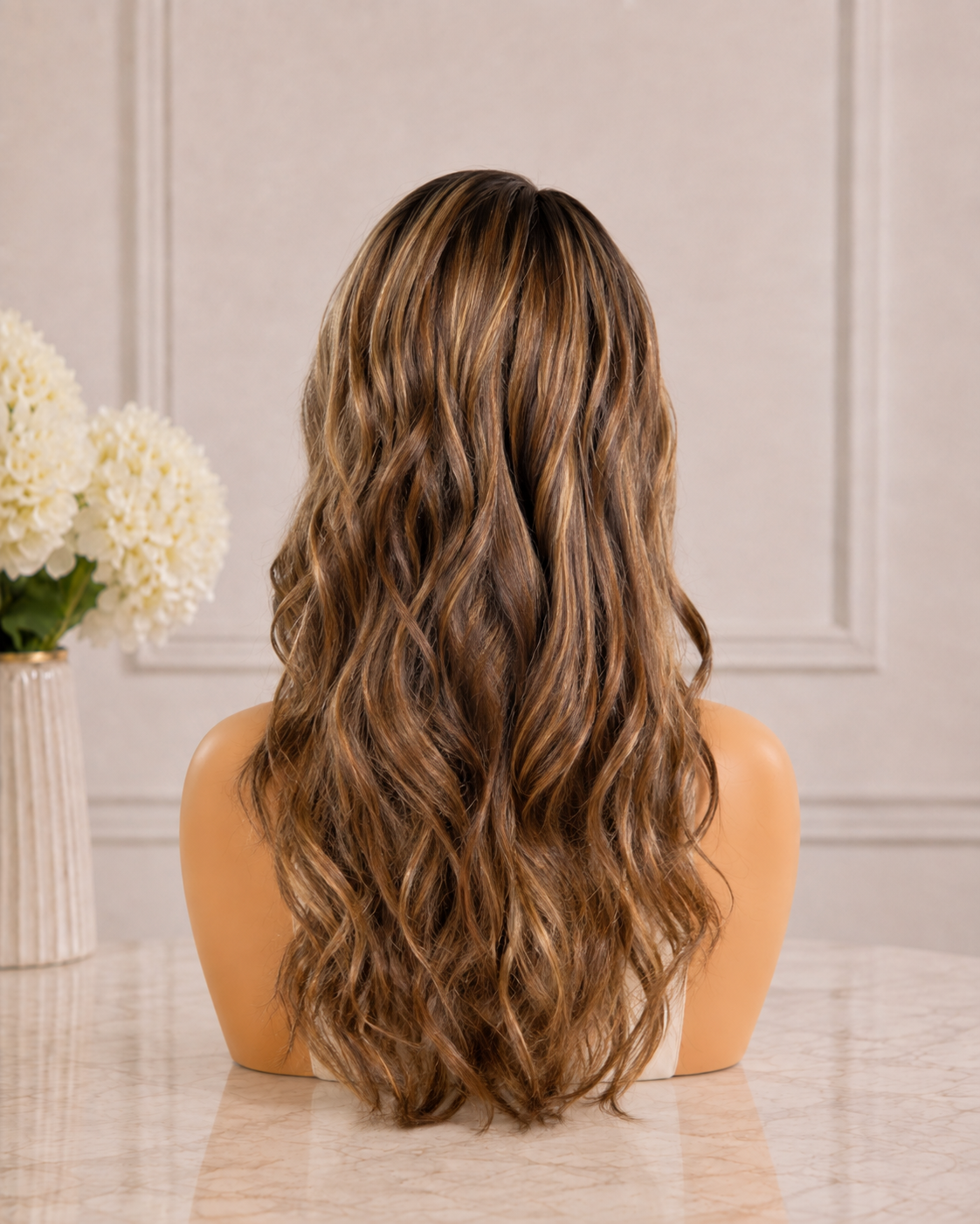 Lace Front Wig "Amber Balayage"