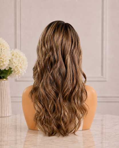 Lace Front Wig "Amber Balayage"