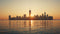 Chicago skyline — The Lauren Ashtyn Collection pop-up hair salon