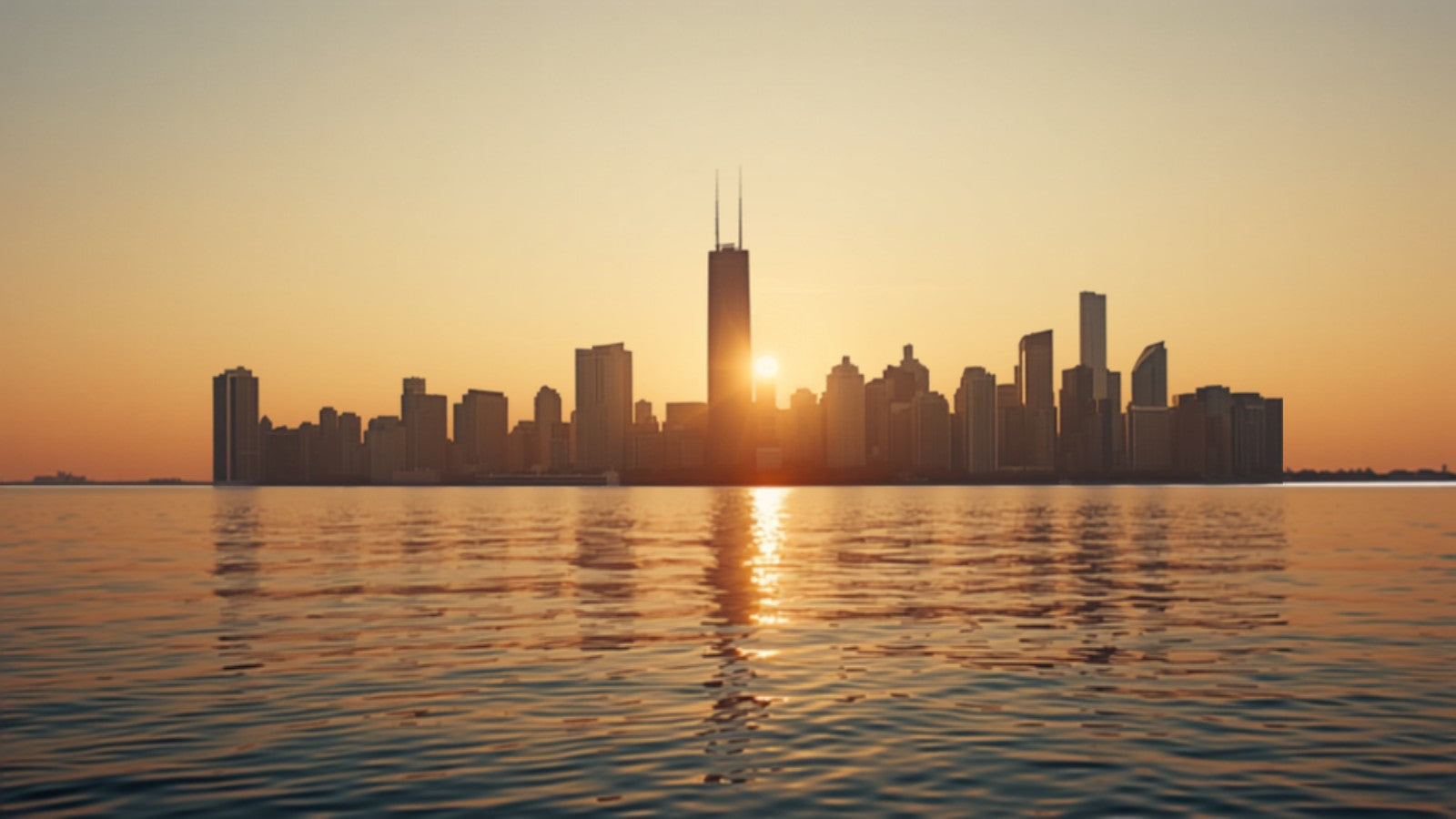 Chicago skyline — The Lauren Ashtyn Collection pop-up hair salon