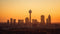 Dallas skyline — The Lauren Ashtyn Collection pop-up hair salon
