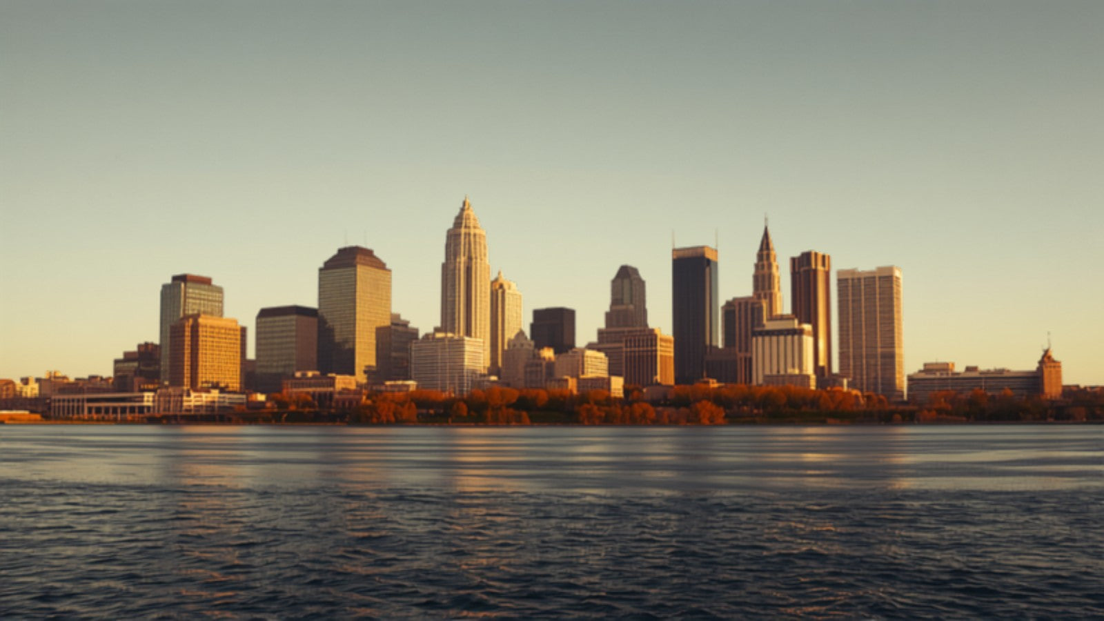 Detroit skyline — The Lauren Ashtyn Collection pop-up hair salon
