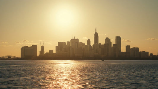 Milwaukee skyline — The Lauren Ashtyn Collection pop-up hair salon for human hair toppers, wigs and extensions