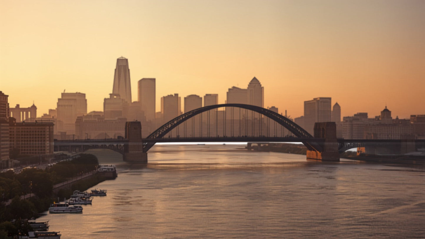 Minneapolis skyline — The Lauren Ashtyn Collection pop-up hair salon