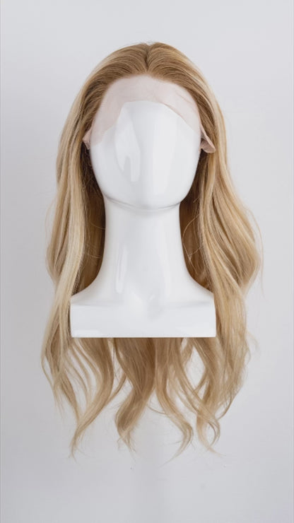 16-18" Lace Front Wig "Elsie Balayage"