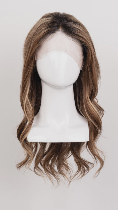 16-18" Lace Front Wig "Amber"