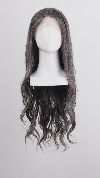 24" Lace Front Wig "Faith"