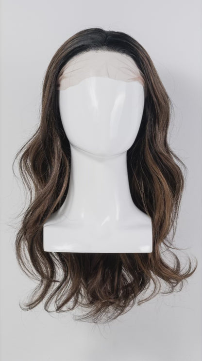 16-18" Lace Front Wig "The Audrey Balayage"