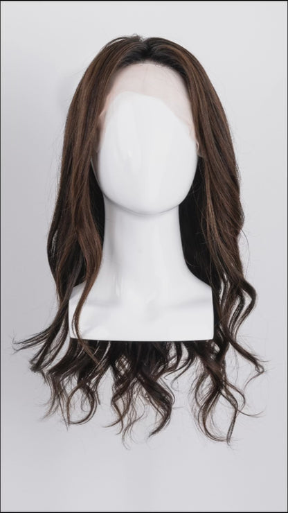 16-18" Lace Front Wig "Priscilla"