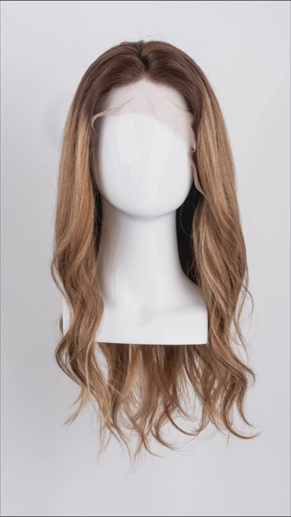 16-18" Lace Front Wig "Victoria Balayage"