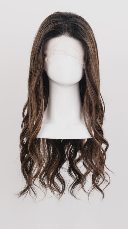 20"-22" Lace Front Wig "Audrey Balayage"