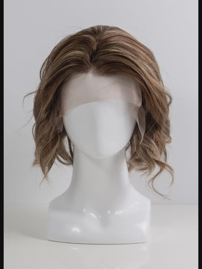 6-8" Lace Front Wig "Katniss"