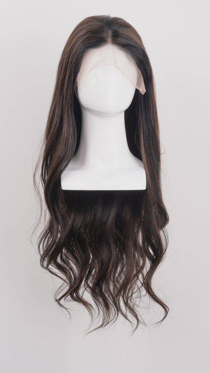24" Lace Front Wig "Priscilla"